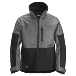 Snickers AllRoundWork Winter Jacket  Grey/Black Extra Large